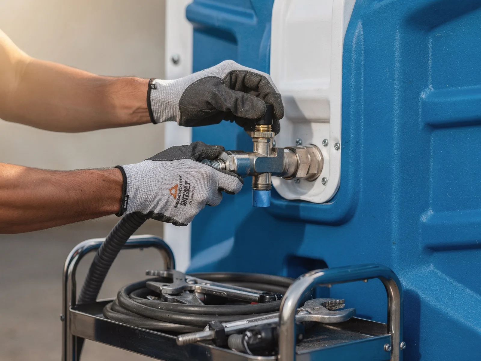 Benefits of Luxury Portable Restrooms in Margaret, AL